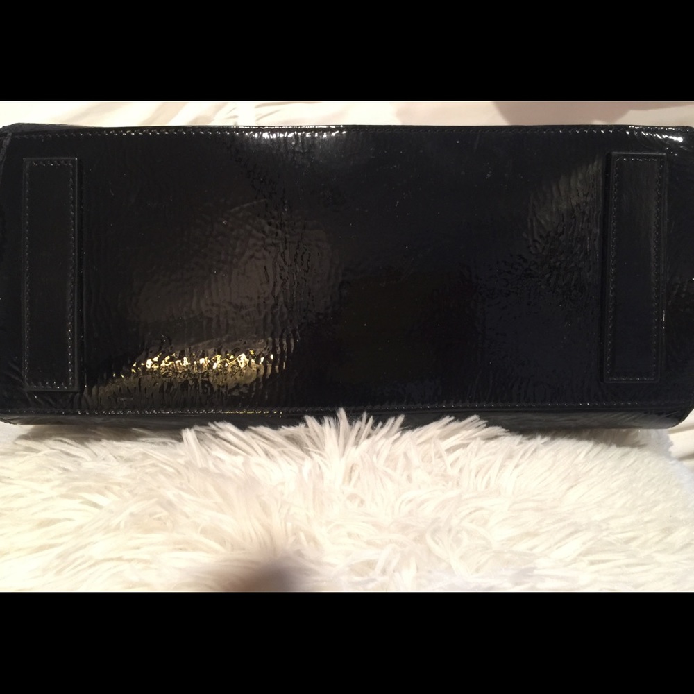 Giorgio Armani Black Patten Leather View 6